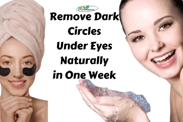 Remove Dark Circles Under Eyes