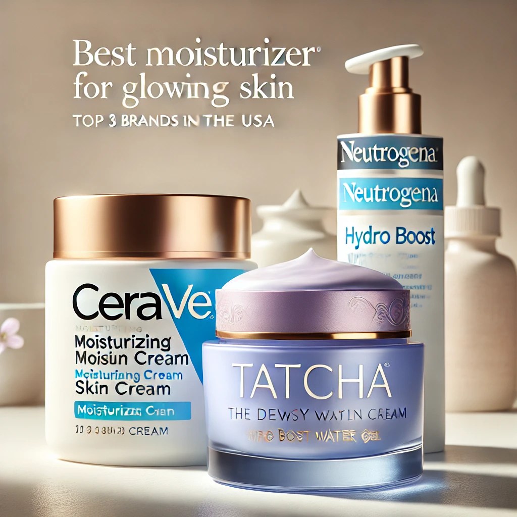 Best Moisturizer for Glowing Skin Top 3 Brands in the USA