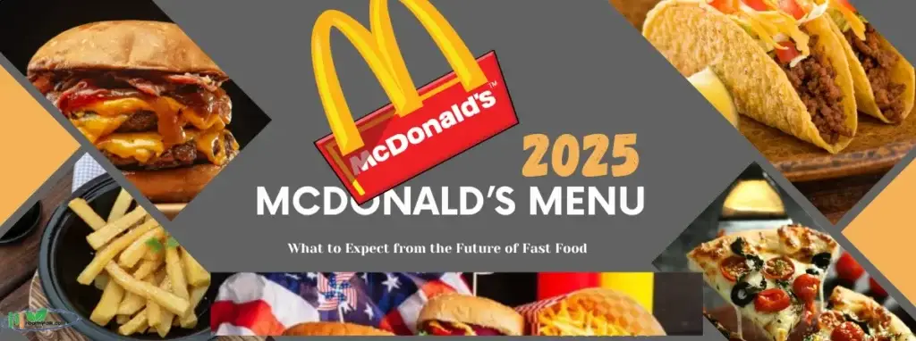 McDonald’s Menu 2025