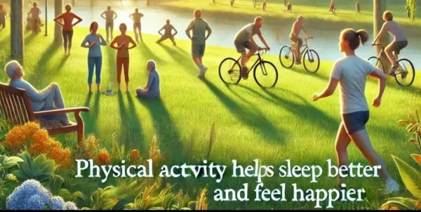 Physical Activity Helps Sleep
