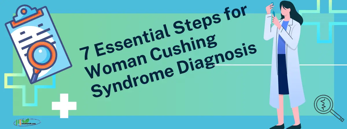 Woman Cushing Syndrome Diagnosis