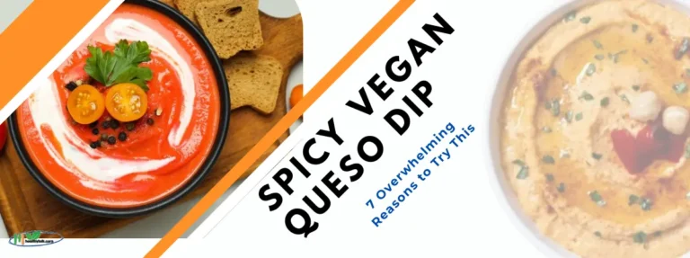 Spicy Vegan Queso Dip