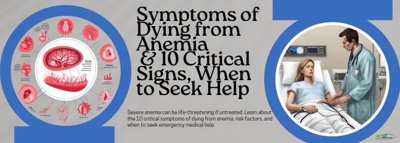 Symptoms of Dying from Anemia & 10 Critical Signs, When to Seek Help