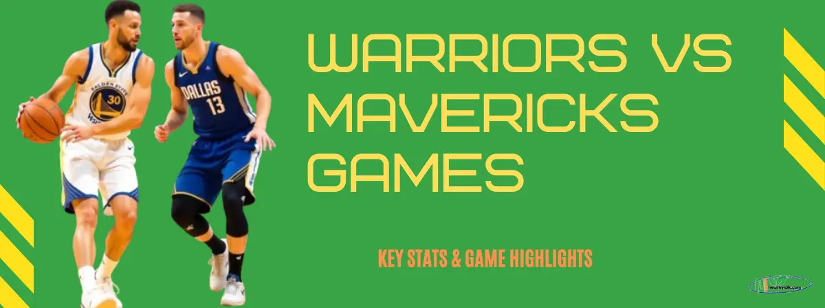 Warriors vs Mavericks Last 5 Games: Key Stats & Game Highlights