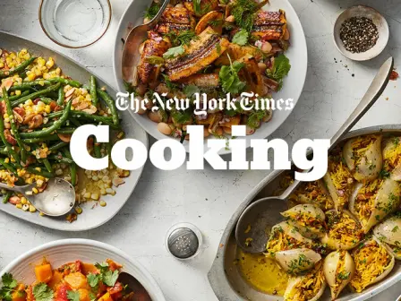 NYT Cooking Menu