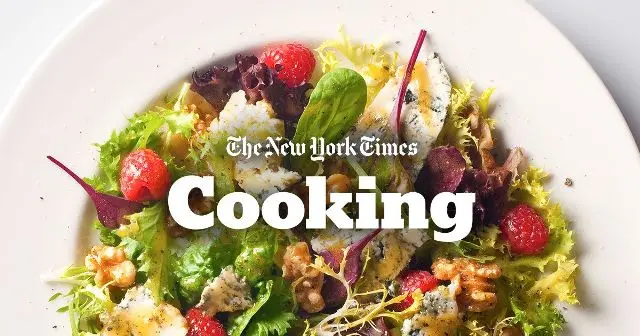 NYT Cooking Menu