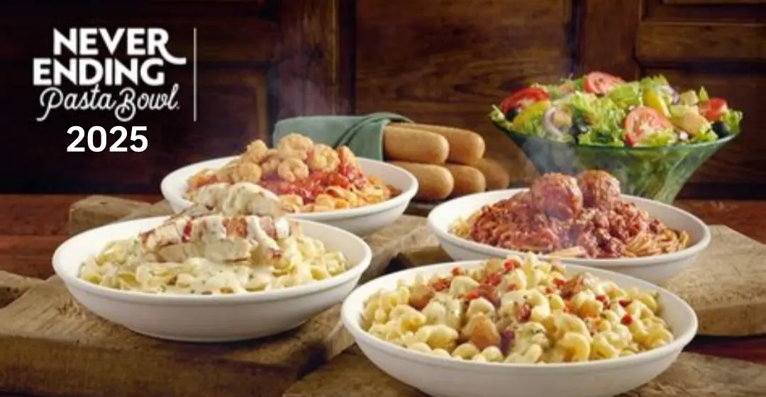 Olive Garden Endless Pasta 2025 – 10 Must-Know Facts Before You Go!