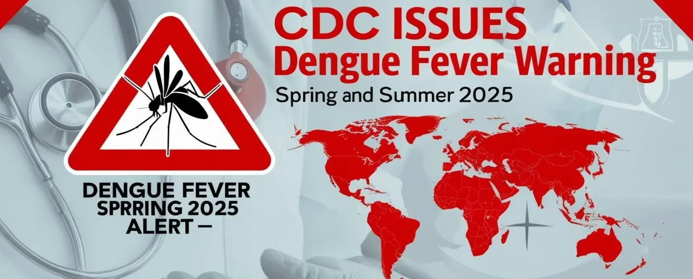 CDC Issues Dengue Fever Spring and Summer – Stay Safe in 2025