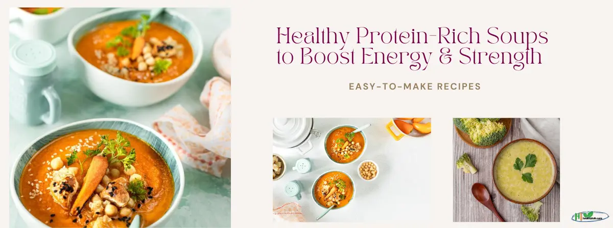 10 Best Healthy Protein-Rich Soups to Boost Energy & Strength