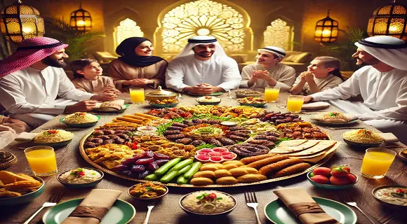 Ramadan Iftari Menu 2025