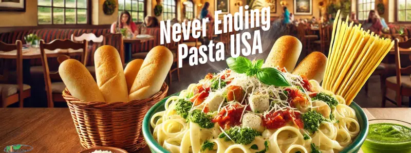 Olive Garden Never Ending Pasta USA – 10 Facts You Need to Know in 2025