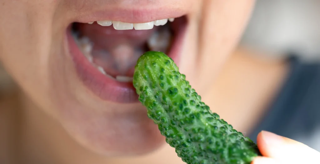 Cucumber Food poisoning