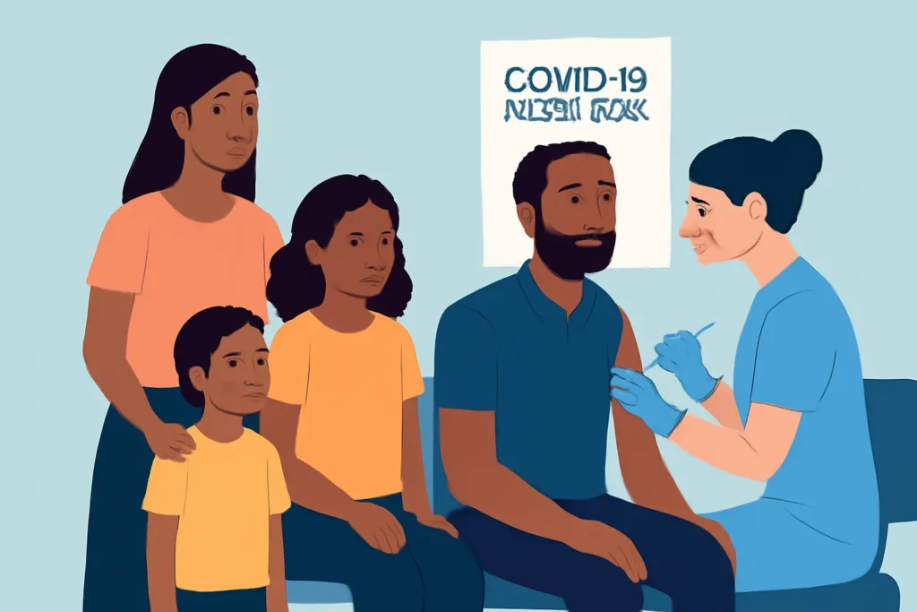 Family vaccination