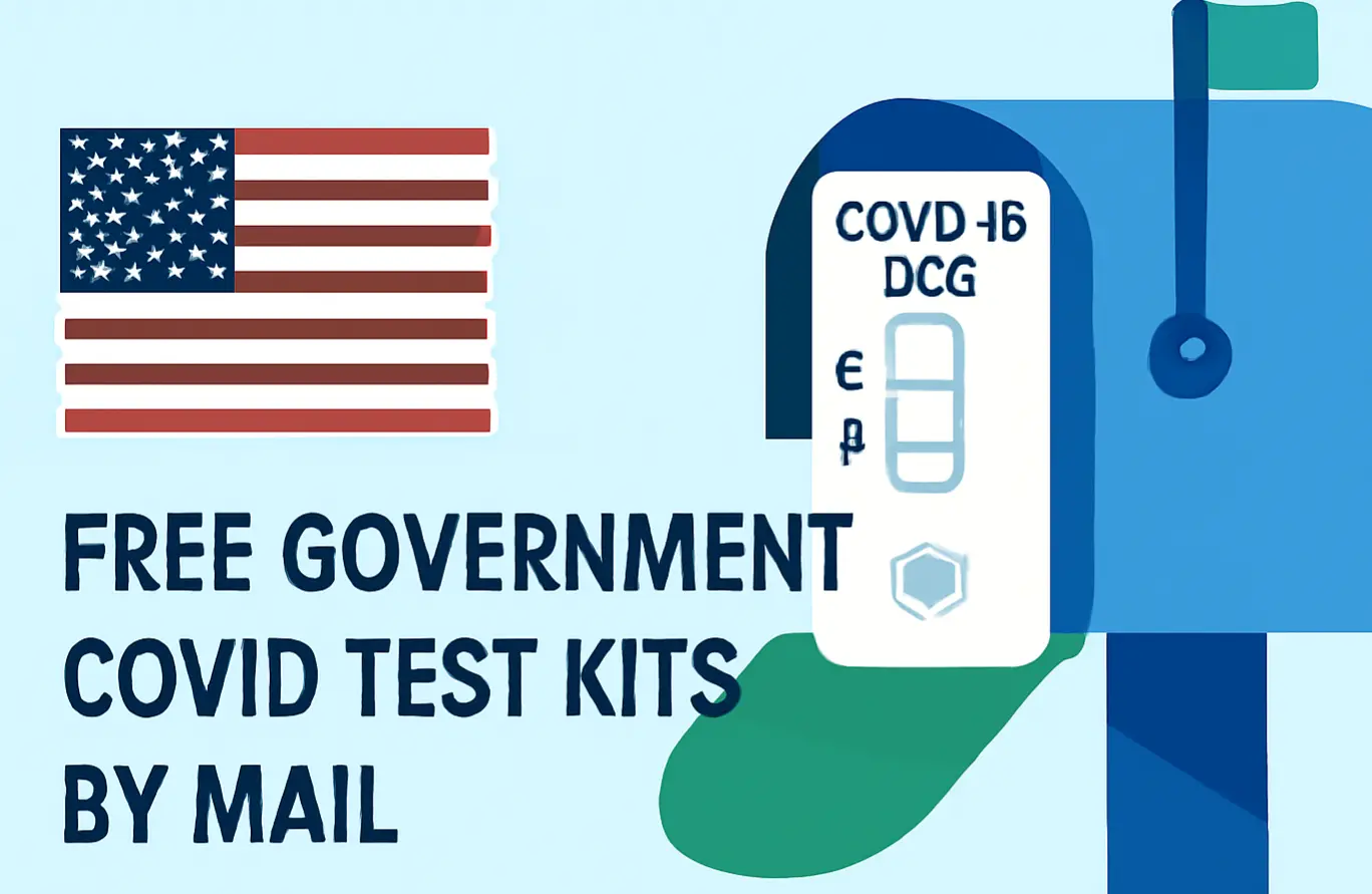 Free Government COVID Test Kits by Mail: How to Order and Stay Safe 2025