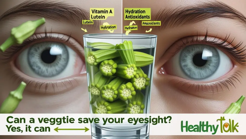 Okra Water Benefits for Eye